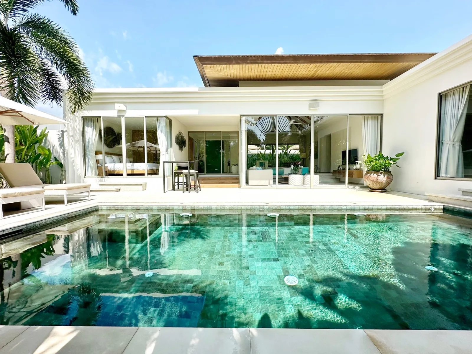 Вилла Тричада, 3-спальная вилла с бассейном на продажу, Черенг Талай - Cherng Talay, Phuket - Фото 2