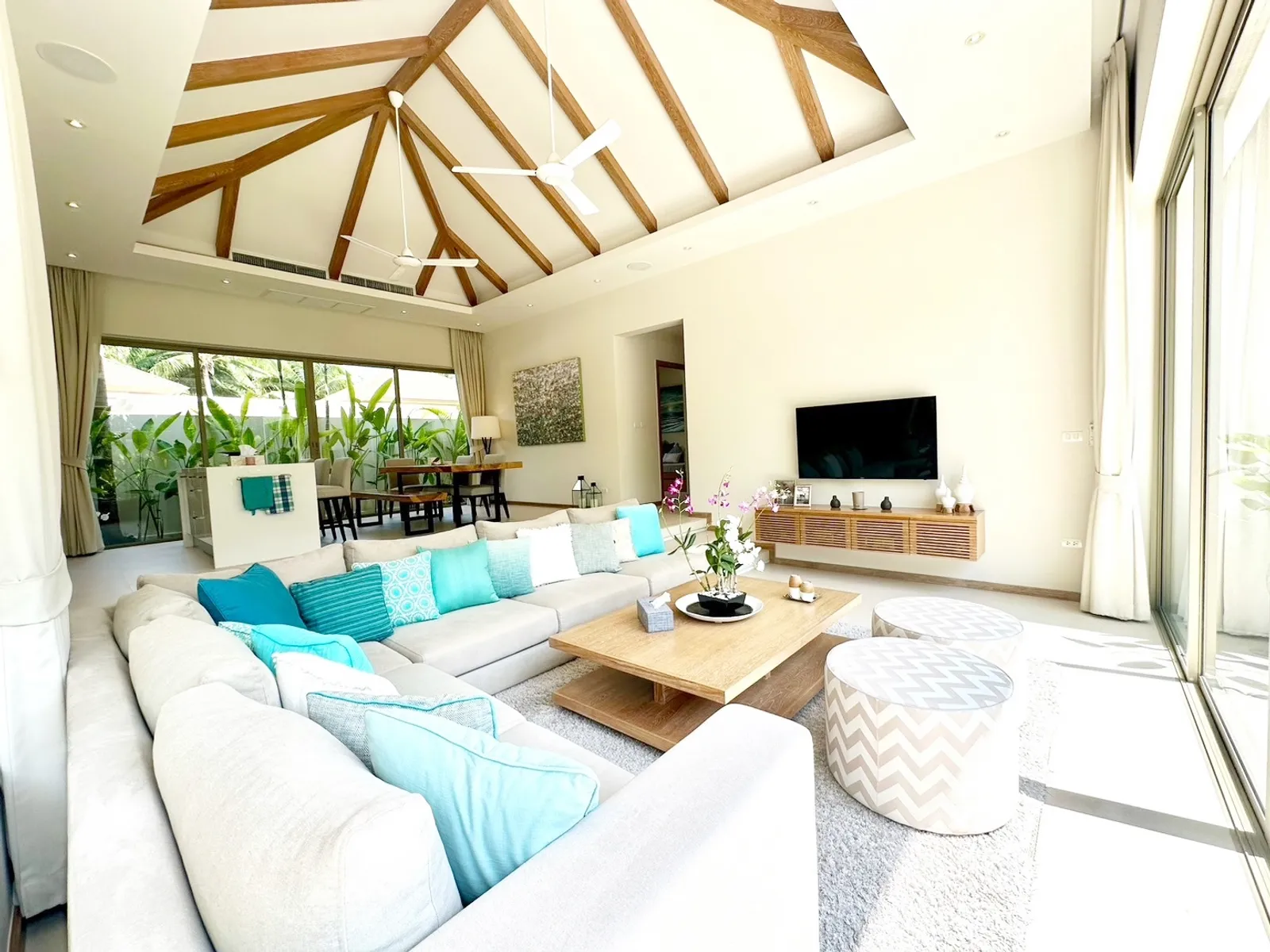 Вилла Тричада, 3-спальная вилла с бассейном на продажу, Черенг Талай - Cherng Talay, Phuket - Фото 20