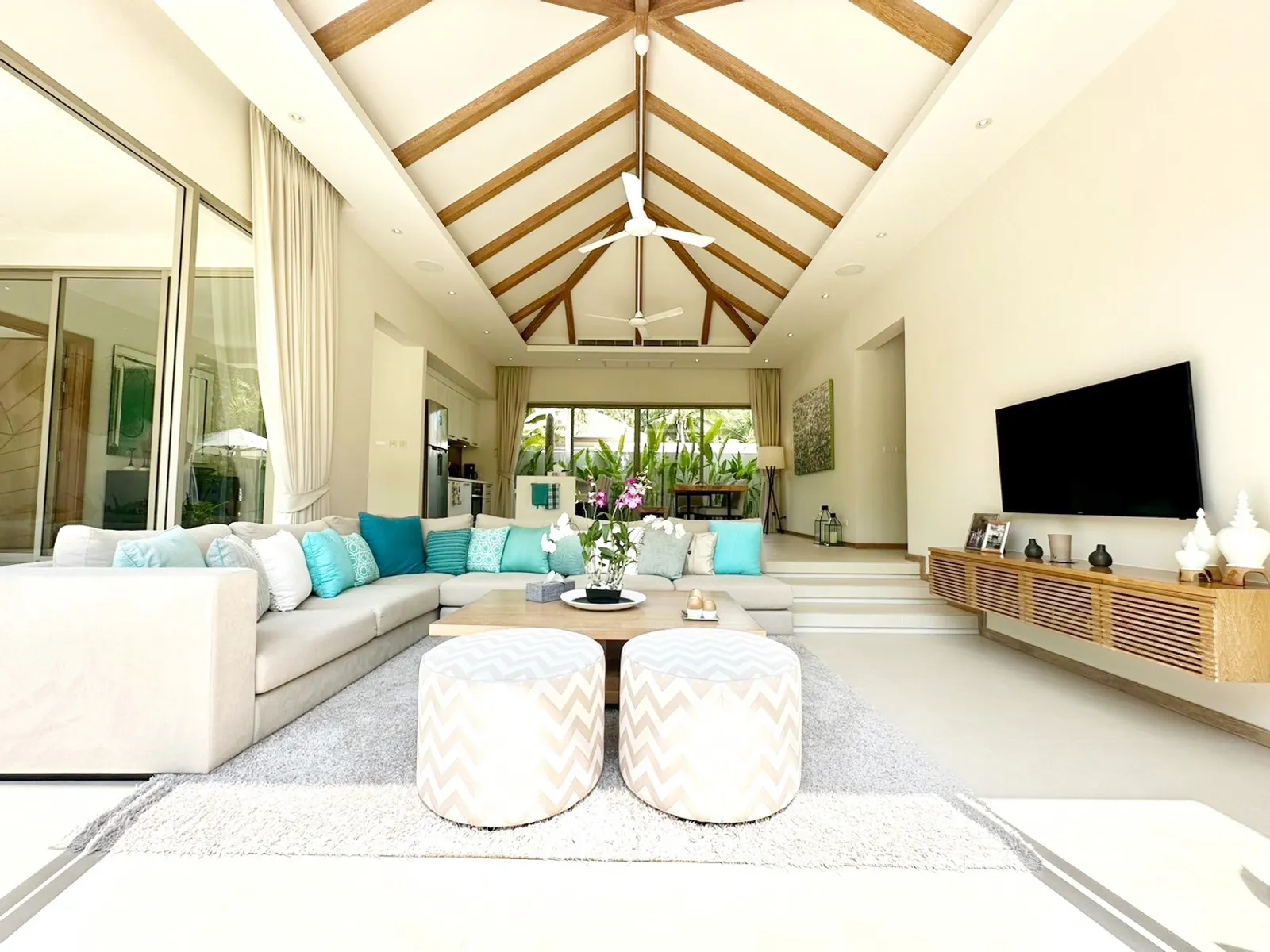 Вилла Тричада, 3-спальная вилла с бассейном на продажу, Черенг Талай - Cherng Talay, Phuket - Фото 5