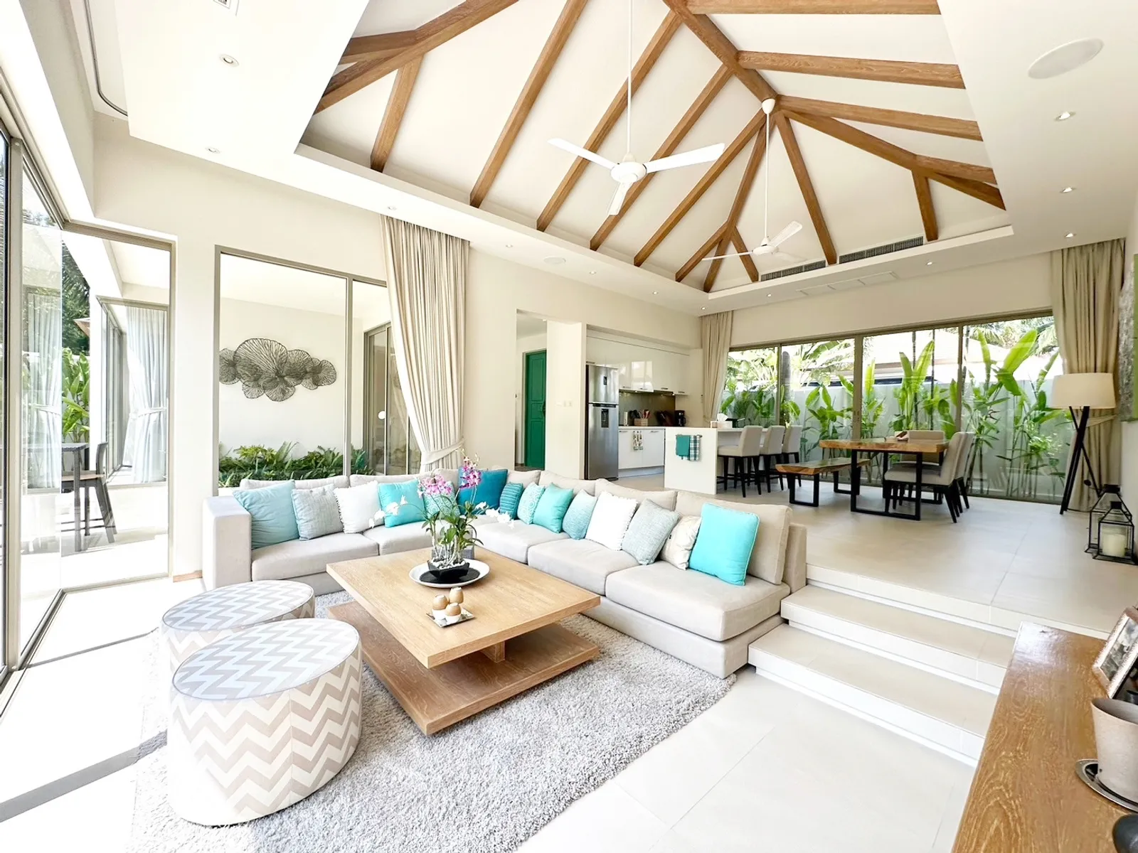 Вилла Тричада, 3-спальная вилла с бассейном на продажу, Черенг Талай - Cherng Talay, Phuket - Фото 19