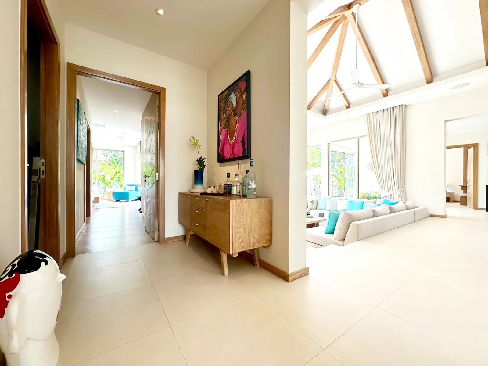 Вилла Тричада, 3-спальная вилла с бассейном на продажу, Черенг Талай - Cherng Talay, Phuket - Фото 12