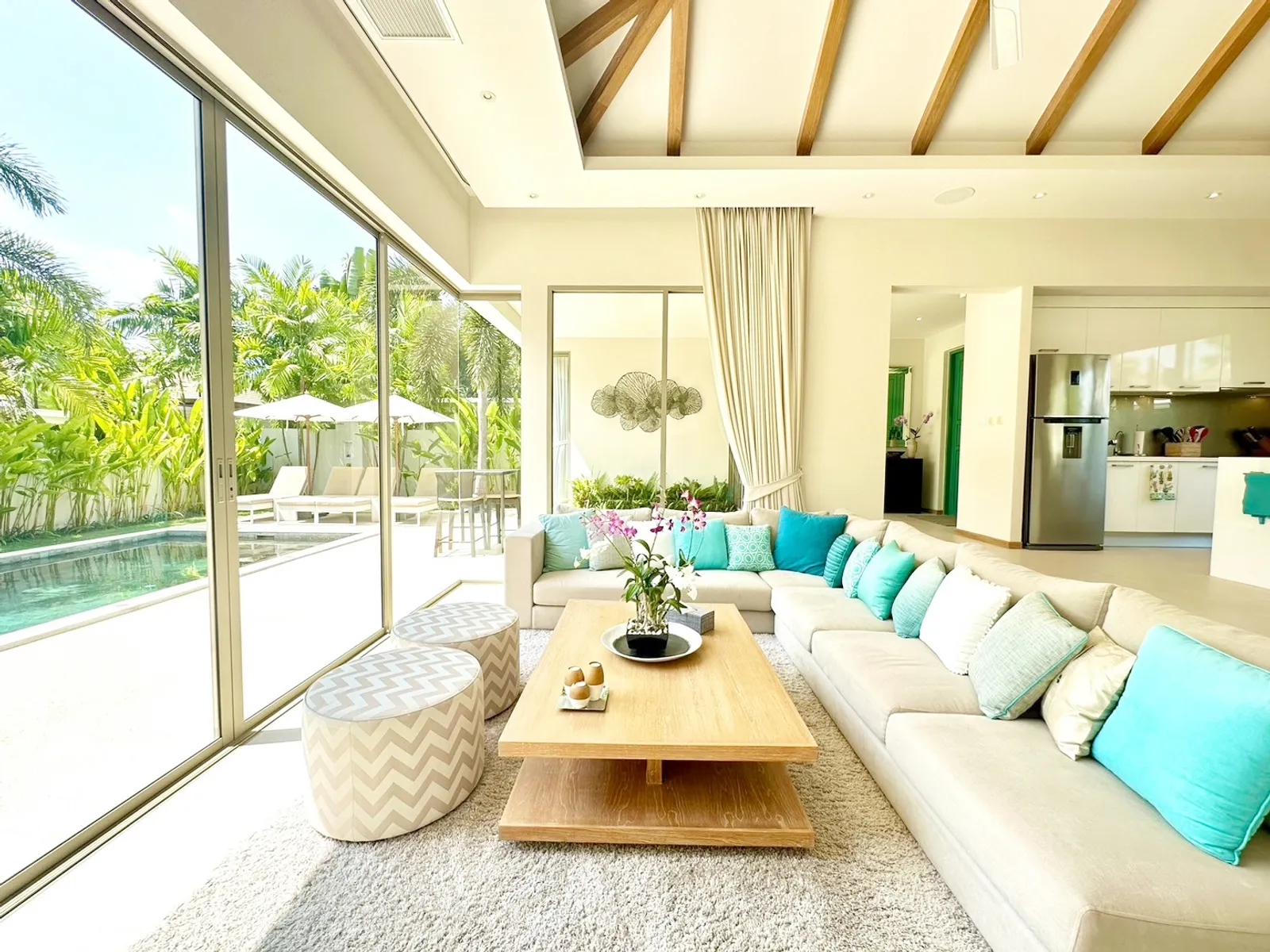 Вилла Тричада, 3-спальная вилла с бассейном на продажу, Черенг Талай - Cherng Talay, Phuket - Фото 49