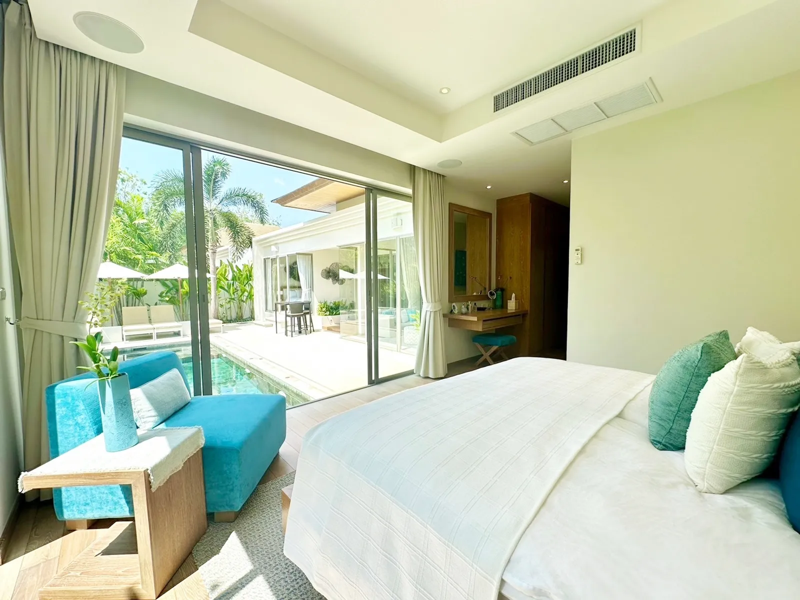 Вилла Тричада, 3-спальная вилла с бассейном на продажу, Черенг Талай - Cherng Talay, Phuket - Фото 32