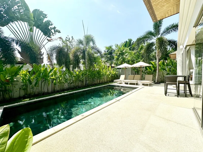 Вилла Тричада, 3-спальная вилла с бассейном на продажу, Черенг Талай - Cherng Talay, Phuket - Главное фото
