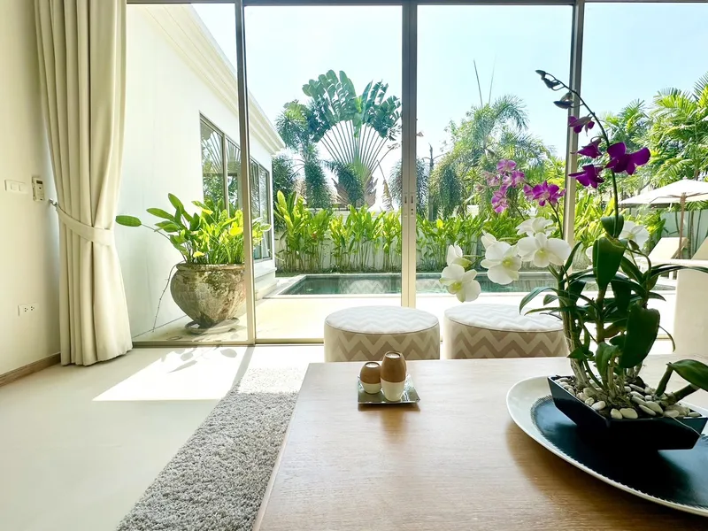 Вилла Тричада, 3-спальная вилла с бассейном на продажу, Черенг Талай - Cherng Talay, Phuket - Главное фото