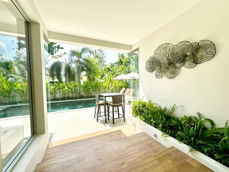 Вилла Тричада, 3-спальная вилла с бассейном на продажу, Черенг Талай - Cherng Talay, Phuket - Главное фото