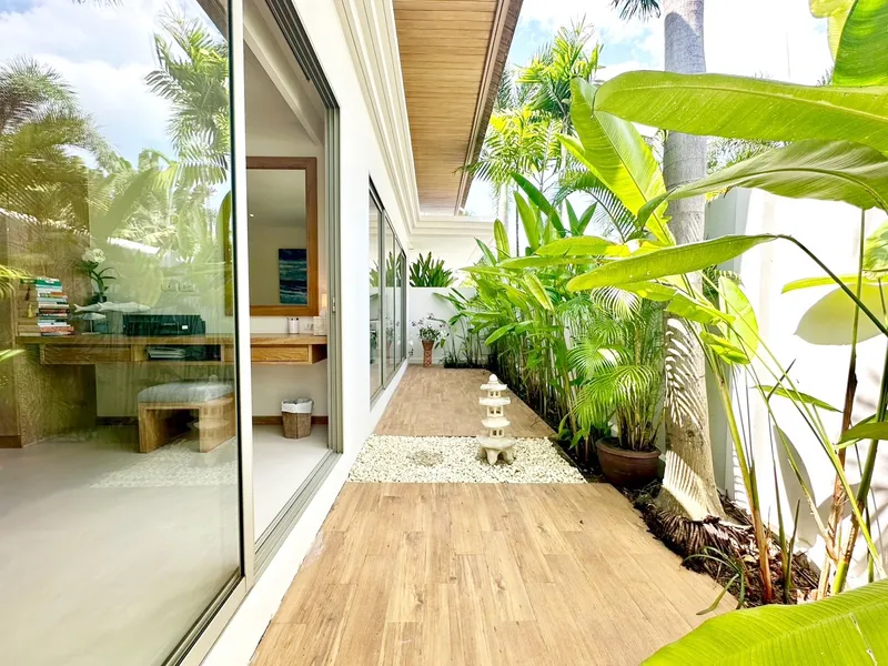 Вилла Тричада, 3-спальная вилла с бассейном на продажу, Черенг Талай - Cherng Talay, Phuket - Главное фото