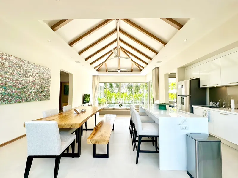 Вилла Тричада, 3-спальная вилла с бассейном на продажу, Черенг Талай - Cherng Talay, Phuket - Главное фото