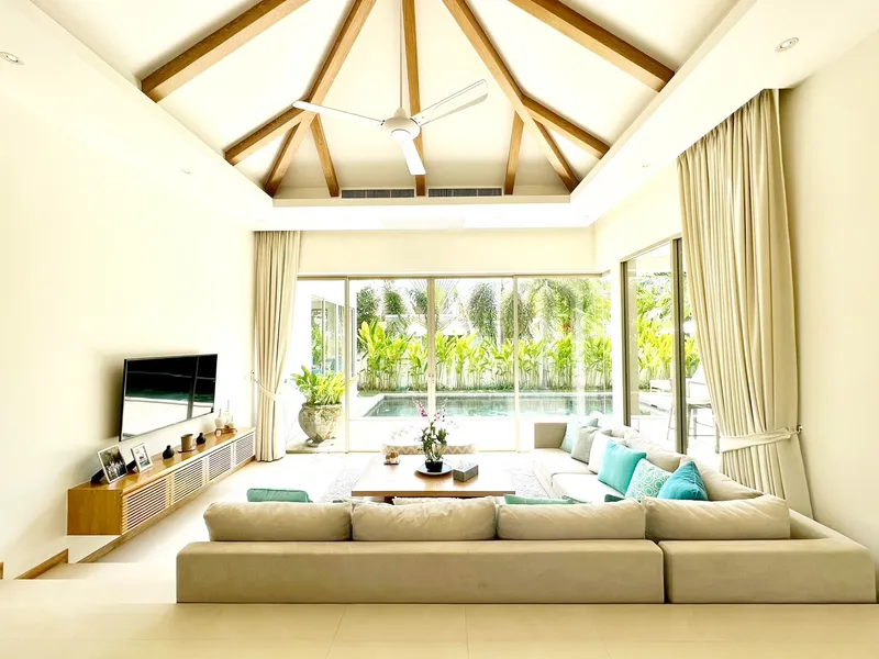 Вилла Тричада, 3-спальная вилла с бассейном на продажу, Черенг Талай - Cherng Talay, Phuket - Главное фото