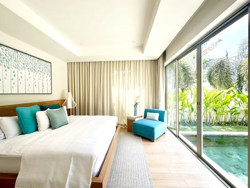 Вилла Тричада, 3-спальная вилла с бассейном на продажу, Черенг Талай - Cherng Talay, Phuket - Главное фото