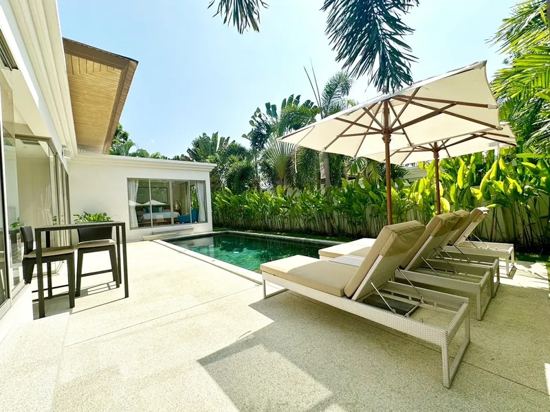 Вилла Тричада, 3-спальная вилла с бассейном на продажу, Черенг Талай - Cherng Talay, Phuket - Главное фото