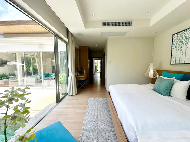 Вилла Тричада, 3-спальная вилла с бассейном на продажу, Черенг Талай - Cherng Talay, Phuket - Главное фото