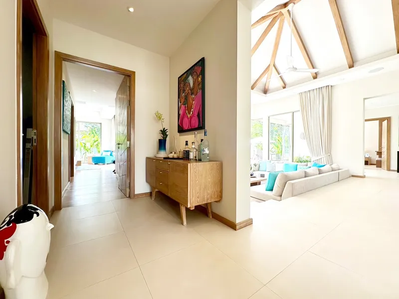 Вилла Тричада, 3-спальная вилла с бассейном на продажу, Черенг Талай - Cherng Talay, Phuket - Главное фото