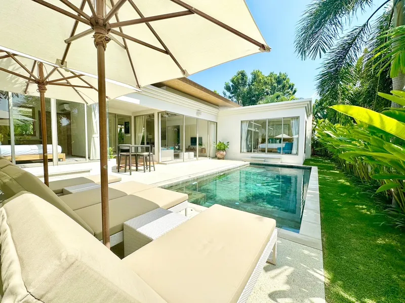 Вилла Тричада, 3-спальная вилла с бассейном на продажу, Черенг Талай - Cherng Talay, Phuket - Главное фото