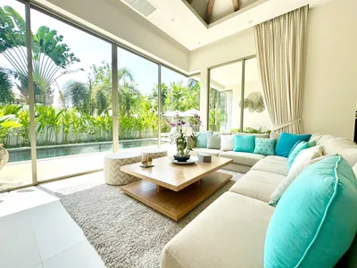 Вилла Тричада, 3-спальная вилла с бассейном на продажу, Черенг Талай - Cherng Talay, Phuket - Фото 21