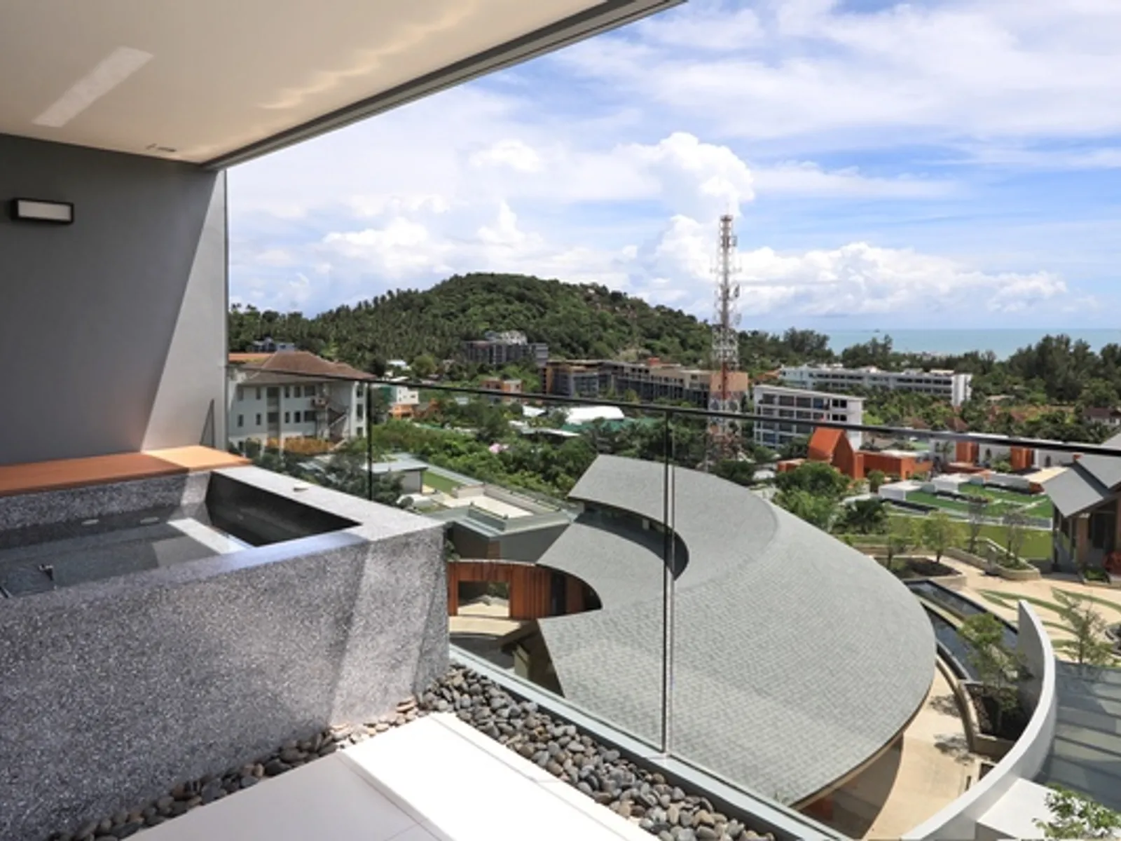 Mida Grande, 2-Bedroom Sea View Condo with Jacuzzi, Surin Beach - Surin Beach, Phuket - Photo 8