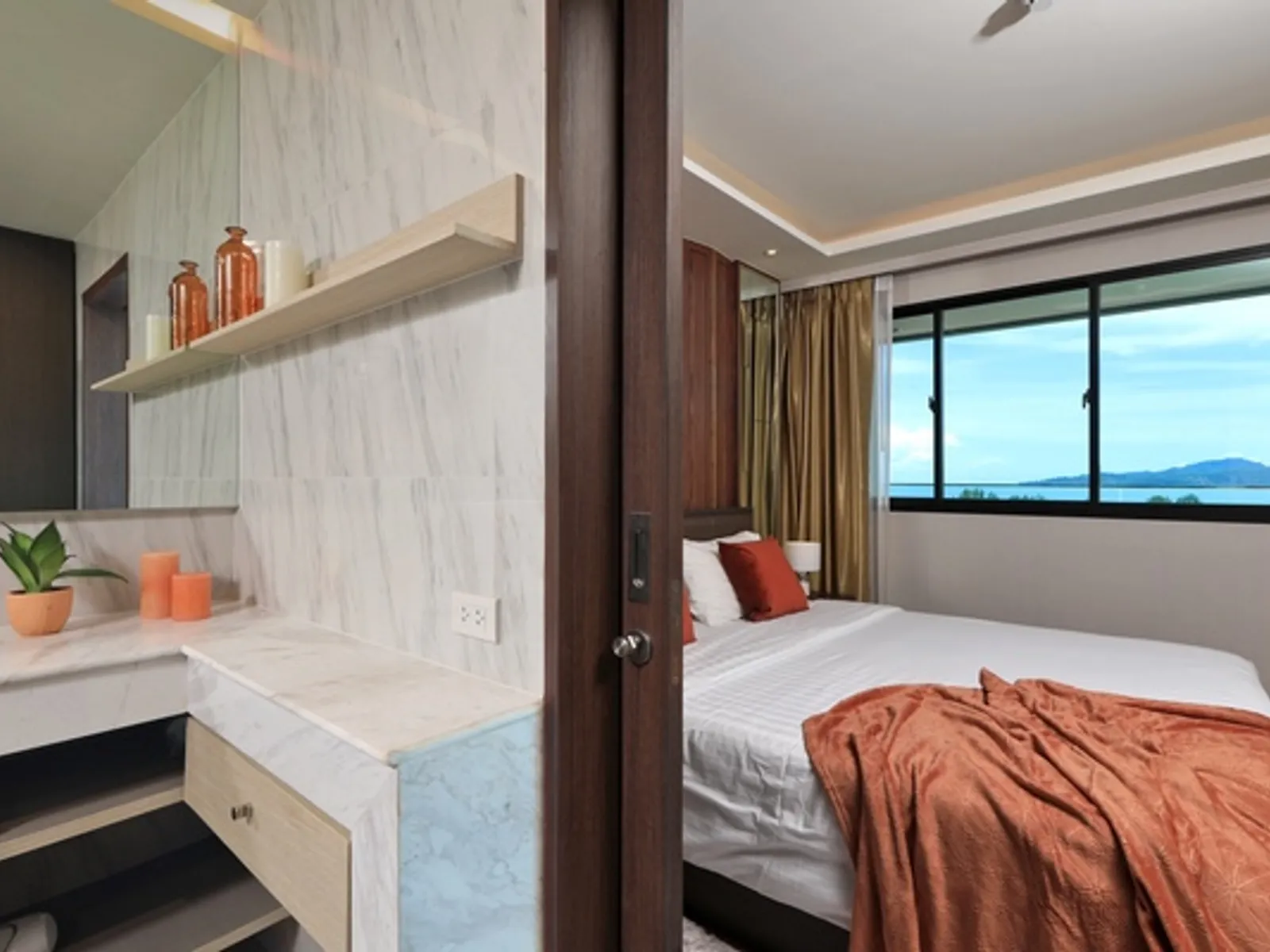 Mida Grande, 2-Bedroom Sea View Condo with Jacuzzi, Surin Beach - Surin Beach, Phuket - Photo 14