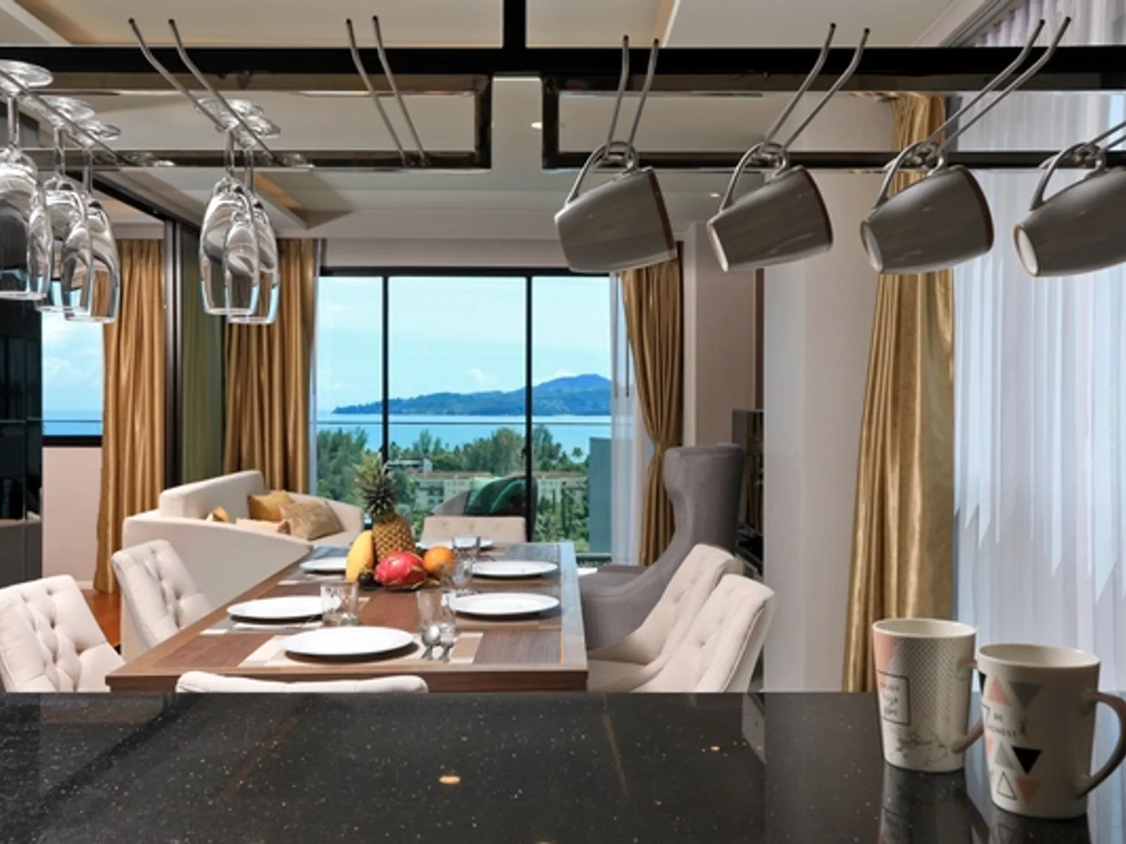 Mida Grande, 2-Bedroom Sea View Condo with Jacuzzi, Surin Beach - Surin Beach, Phuket - Photo 21