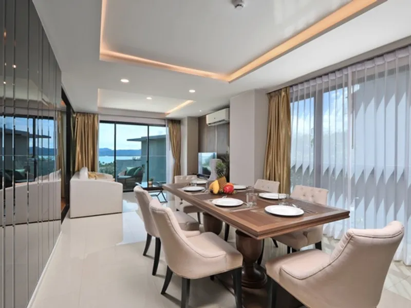 Mida Grande, 2-Bedroom Sea View Condo with Jacuzzi, Surin Beach - Surin Beach, Phuket - Main photo