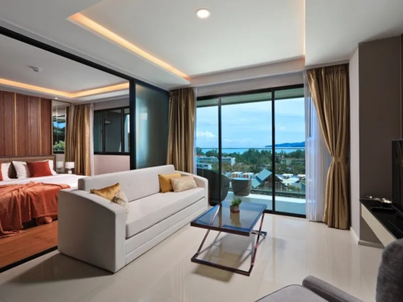 Mida Grande, 2-Bedroom Sea View Condo with Jacuzzi, Surin Beach - Surin Beach, Phuket - Main photo
