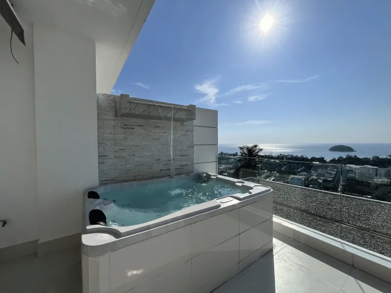 The View, 2-Bedroom Sea View Condo for Sale, Kata (116 sqm) - Kata, Phuket - Main photo