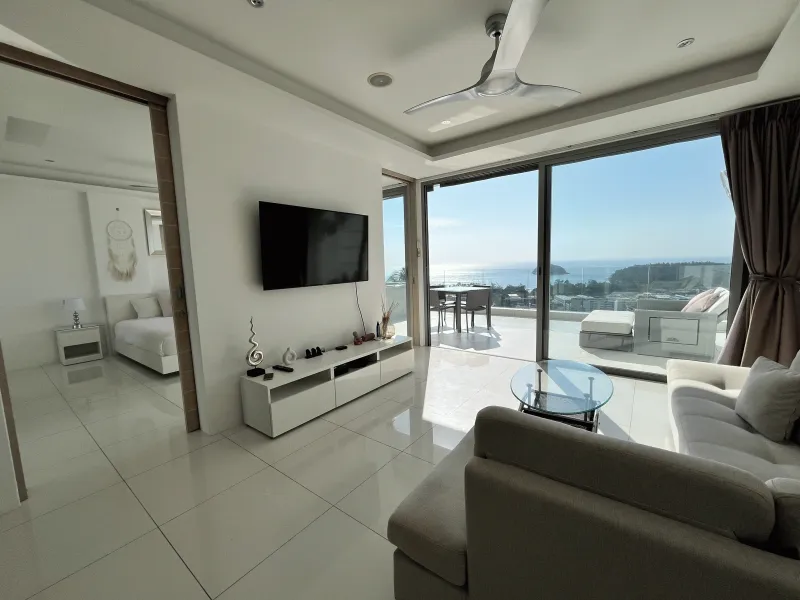 The View, 2-Bedroom Sea View Condo for Sale, Kata (116 sqm) - Kata, Phuket - Main photo