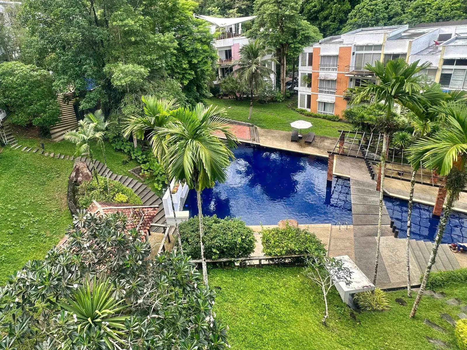 2-Bedroom Penthouse with Rooftop Pool for Rent, Kamala Hills - Kamala, Phuket - Photo 2