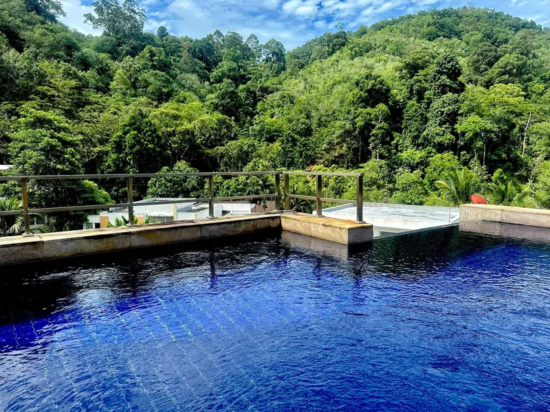 2-Bedroom Penthouse with Rooftop Pool for Rent, Kamala Hills - Kamala, Phuket - Main photo