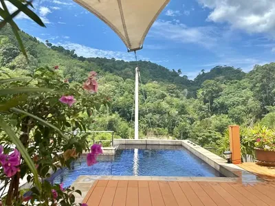 2-Bedroom Penthouse with Rooftop Pool for Rent, Kamala Hills - Kamala, Phuket - Property for sale or rent in Phuket