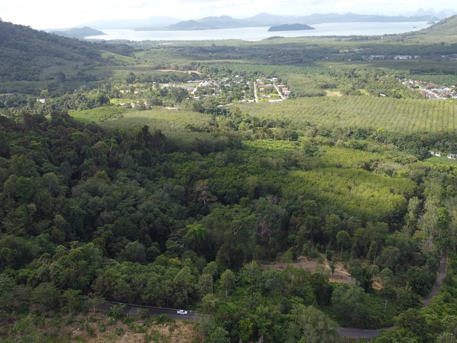 5,841 sqm Hillside Land for Sale, Bang Pae, Pa Klok, Freehold - Pa Klok, Phuket - Photo 1