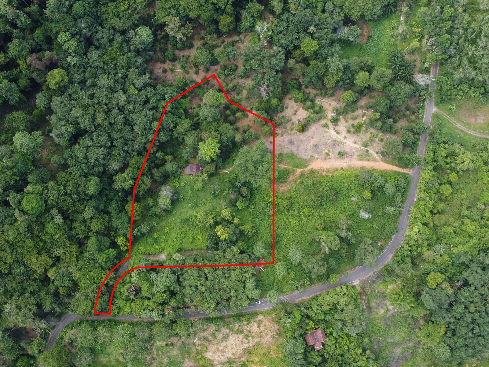 5,841 sqm Hillside Land for Sale, Bang Pae, Pa Klok, Freehold - Pa Klok, Phuket - Photo 18