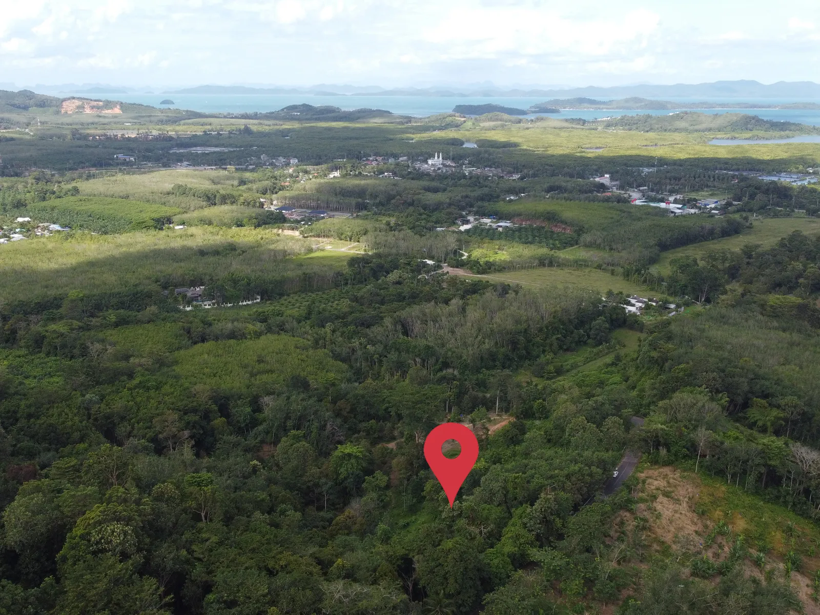 5,841 sqm Hillside Land for Sale, Bang Pae, Pa Klok, Freehold - Pa Klok, Phuket - Photo 17