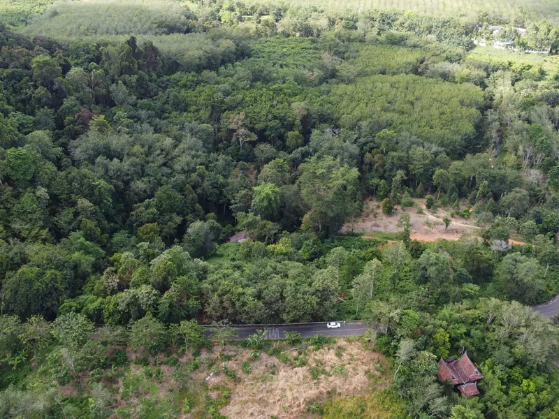 5,841 sqm Hillside Land for Sale, Bang Pae, Pa Klok, Freehold - Pa Klok, Phuket - Main photo