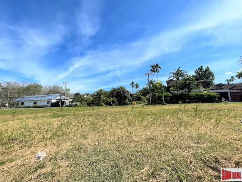 2 Rai Flat Land for Villa Development, Pasak, Cherng Talay - Cherng Talay, Phuket - Main photo