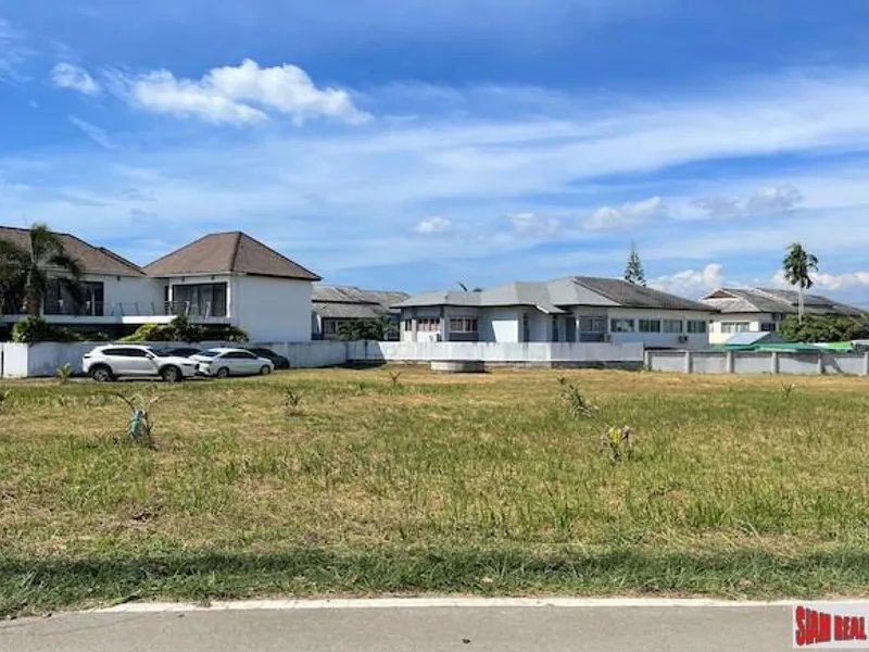 2 Rai Flat Land for Villa Development, Pasak, Cherng Talay - Cherng Talay, Phuket - Main photo