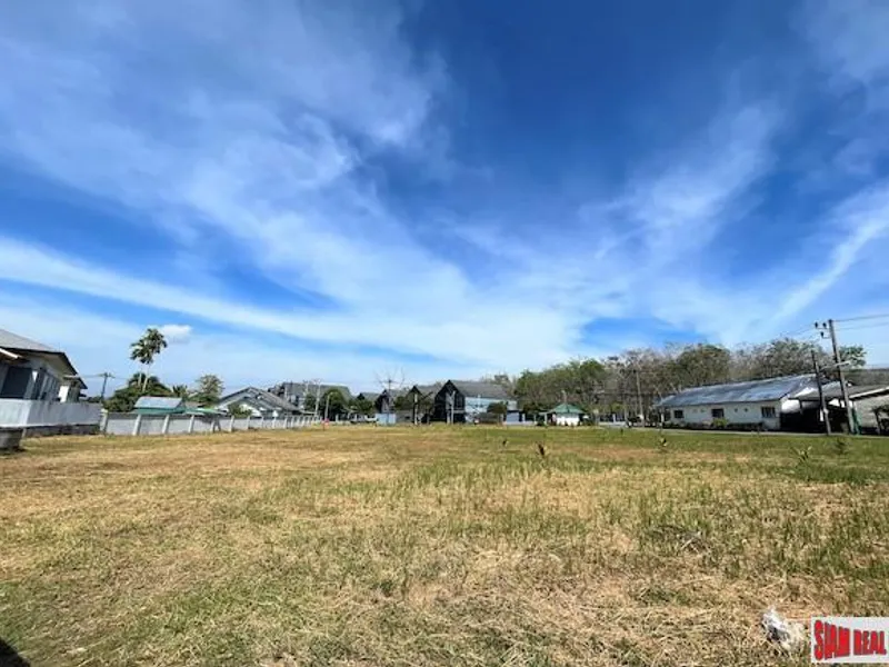 2 Rai Flat Land for Villa Development, Pasak, Cherng Talay - Cherng Talay, Phuket - Main photo