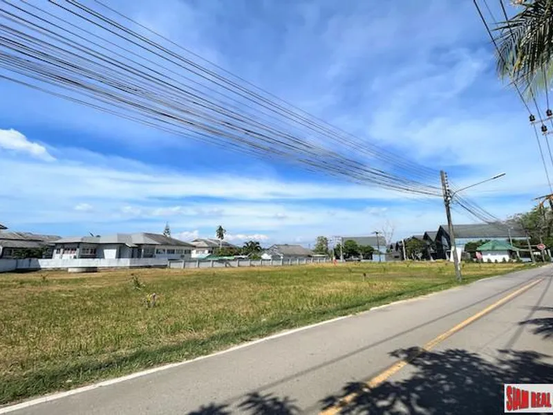 2 Rai Flat Land for Villa Development, Pasak, Cherng Talay - Cherng Talay, Phuket - Main photo