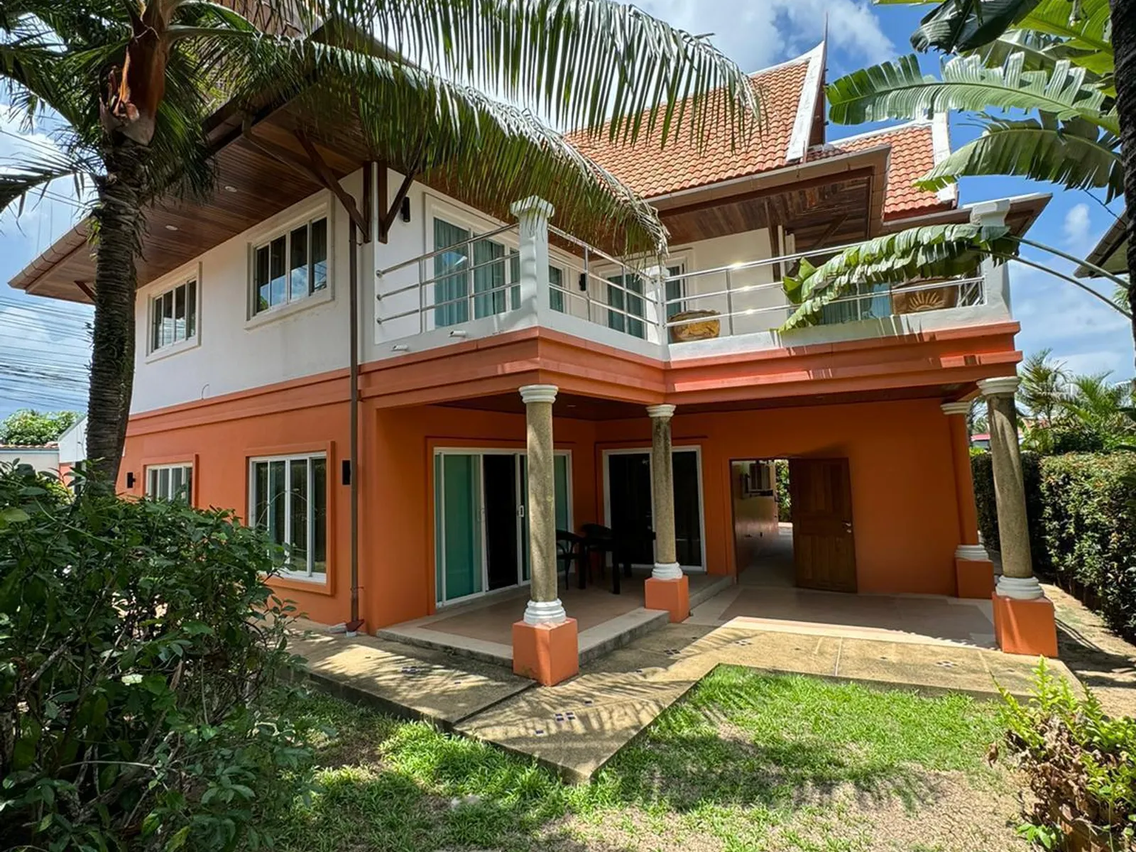 4-Bedroom Thai-Style Pool Villa for Rent, Rawai - Rawai, Phuket - Photo 2