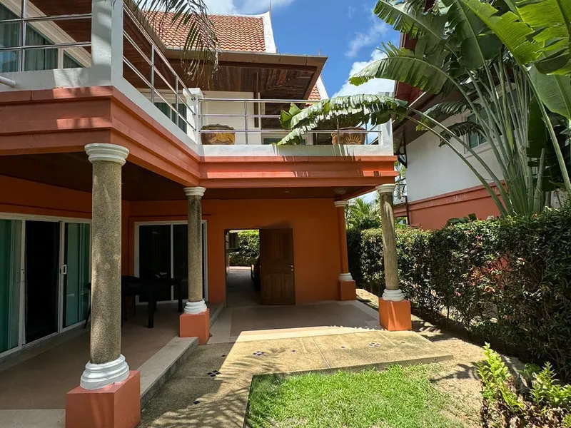 4-Bedroom Thai-Style Pool Villa for Rent, Rawai - Rawai, Phuket - Main photo