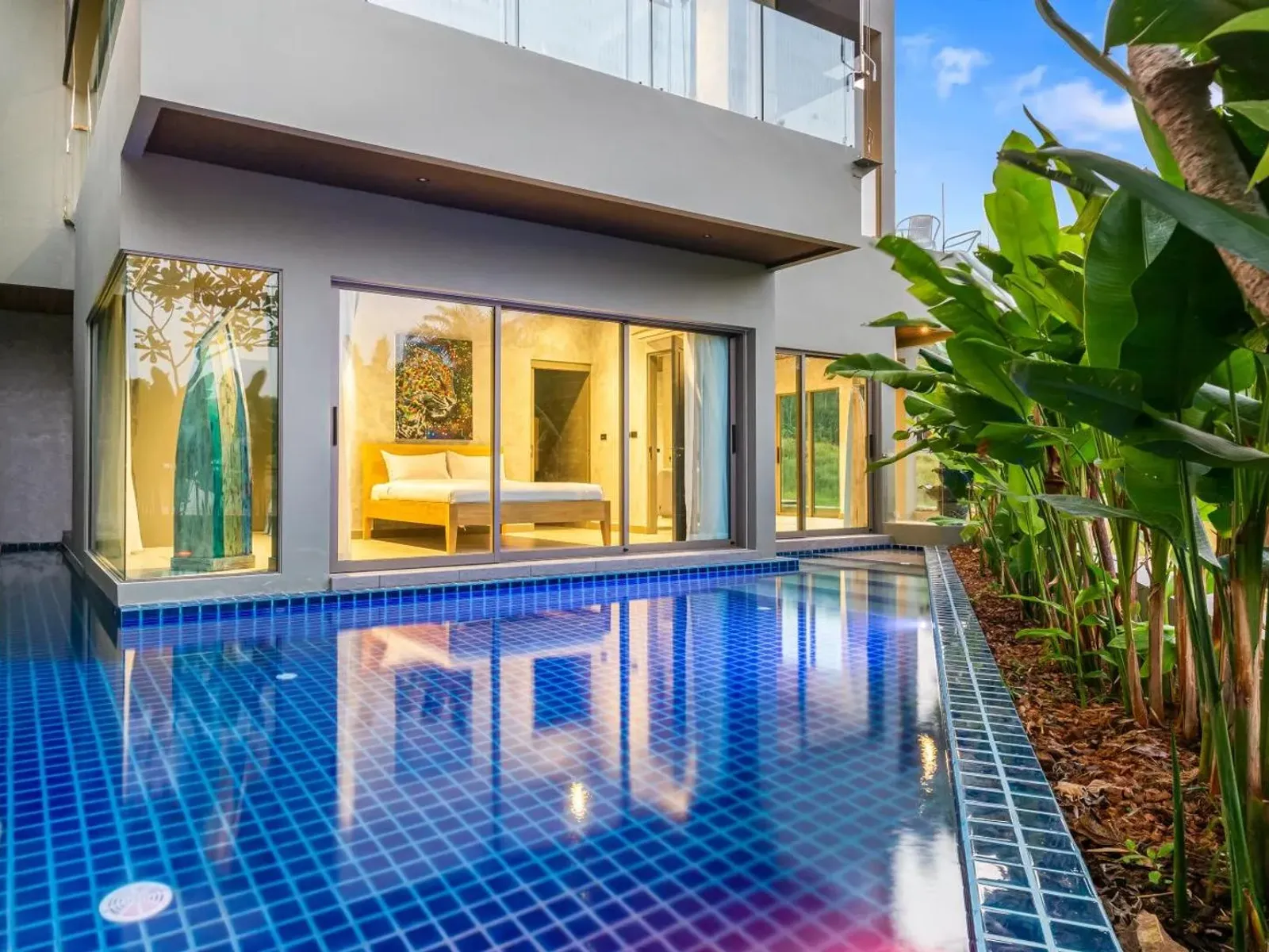 4-Bedroom Lakeview Pool Villa for Rent, Layan Beach - Layan, Phuket - Photo 3