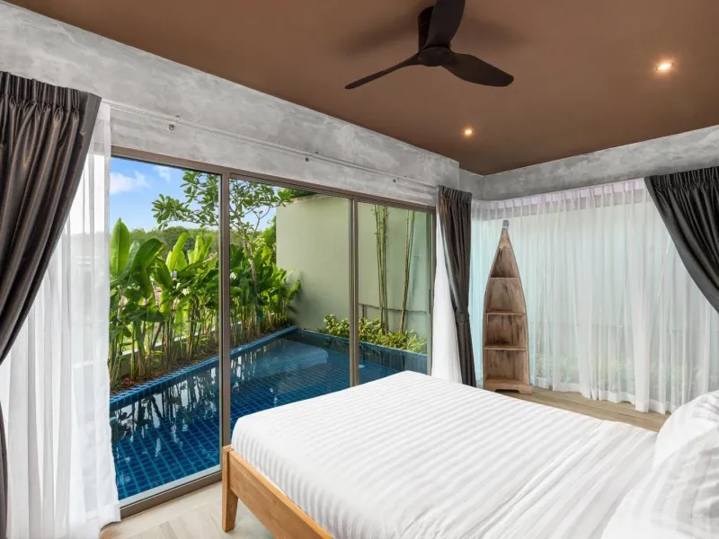4-Bedroom Lakeview Pool Villa for Rent, Layan Beach - Layan, Phuket - Main photo