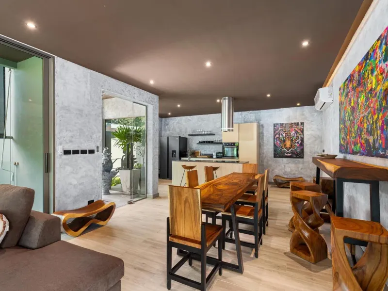 4-Bedroom Lakeview Pool Villa for Rent, Layan Beach - Layan, Phuket - Main photo