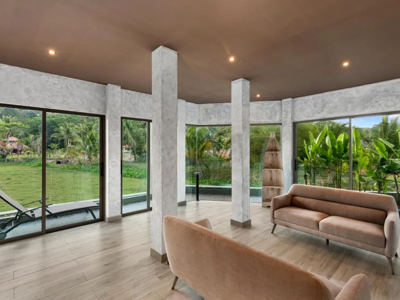 4-Bedroom Lakeview Pool Villa for Rent, Layan Beach - Layan, Phuket - Main photo
