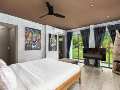 4-Bedroom Lakeview Pool Villa for Rent, Layan Beach - Layan, Phuket - Photo 10