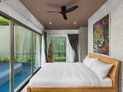 4-Bedroom Lakeview Pool Villa for Rent, Layan Beach - Layan, Phuket - Photo 16