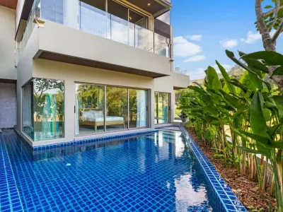 4-Bedroom Lakeview Pool Villa for Rent, Layan Beach - Layan, Phuket - Photo 2