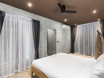 4-Bedroom Lakeview Pool Villa for Rent, Layan Beach - Layan, Phuket - Photo 11