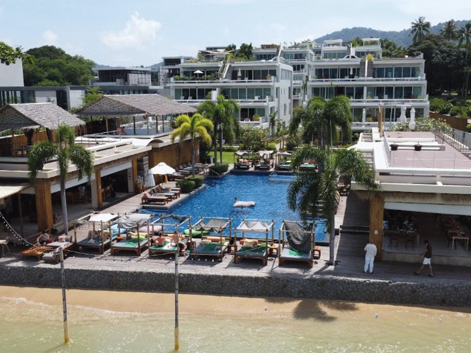2 ห้องนอน เพนต์เฮาส์ วิวทะเล พร้อมดาดฟ้าส่วนตัว ราไวย์ - Rawai, Phuket - รูปภาพ 22