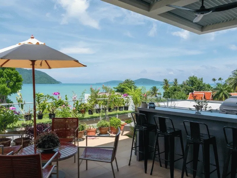 2 ห้องนอน เพนต์เฮาส์ วิวทะเล พร้อมดาดฟ้าส่วนตัว ราไวย์ - Rawai, Phuket - ภาพหลัก