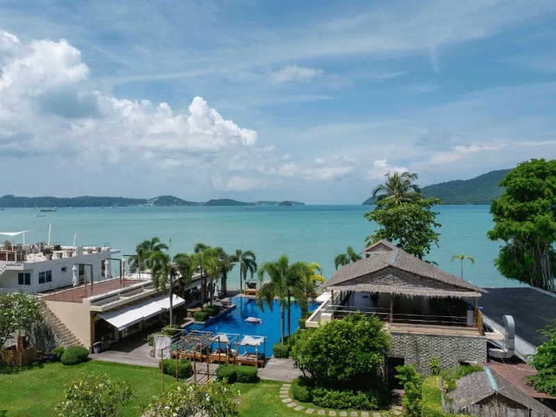 2 ห้องนอน เพนต์เฮาส์ วิวทะเล พร้อมดาดฟ้าส่วนตัว ราไวย์ - Rawai, Phuket - ภาพหลัก